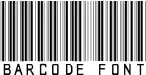 Barcode Font