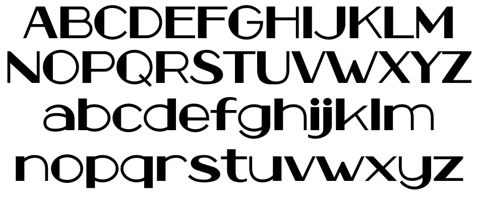 Bareez Образец Bareezfont specimens
