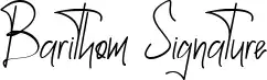 Barithom Signature