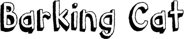 Barking Cat