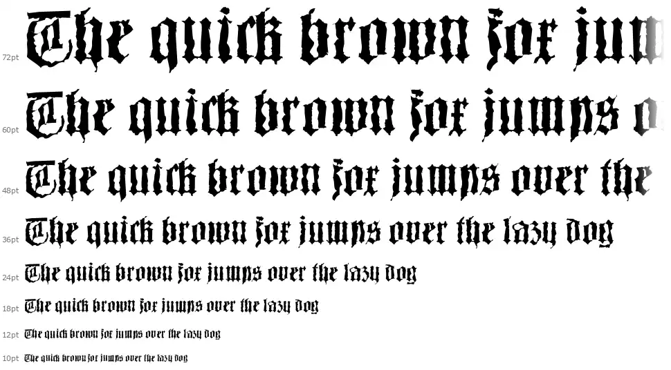 Barlos-Randomfont waterfall