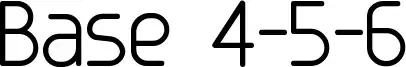 Base 4-5-6