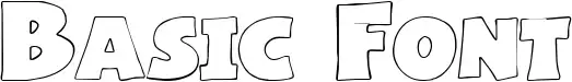 Basic Font