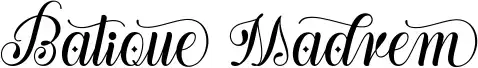 Batique Madrem