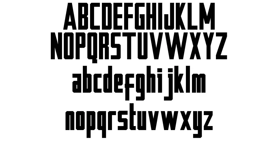 Battlechipsfont specimens