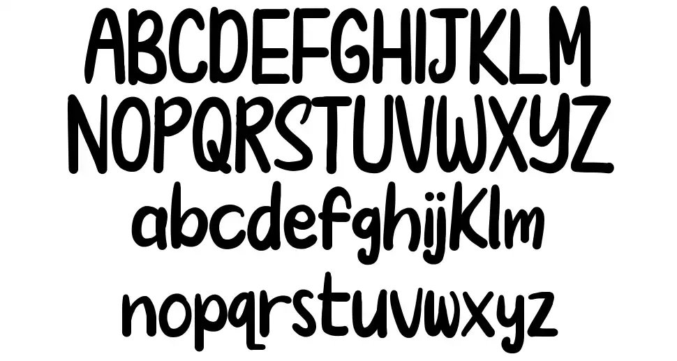 Bayonettefont specimens