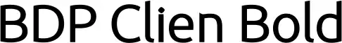BDP Clien Bold