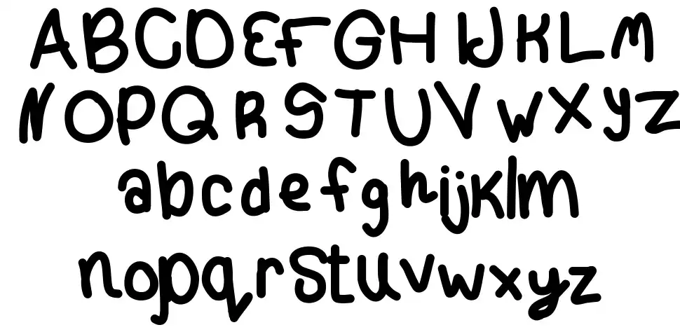 Beautiful Dayfont specimens