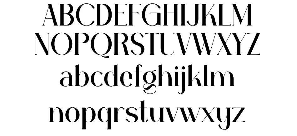 Beautify Образец Beautifyfont specimens