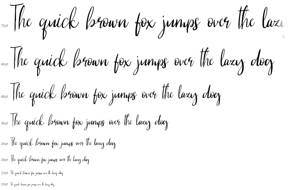 Because Of Youfont waterfall