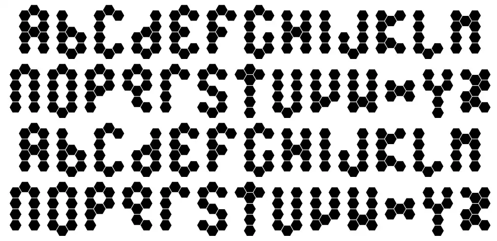 Beetypefont specimens