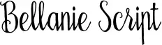 Bellanie Script