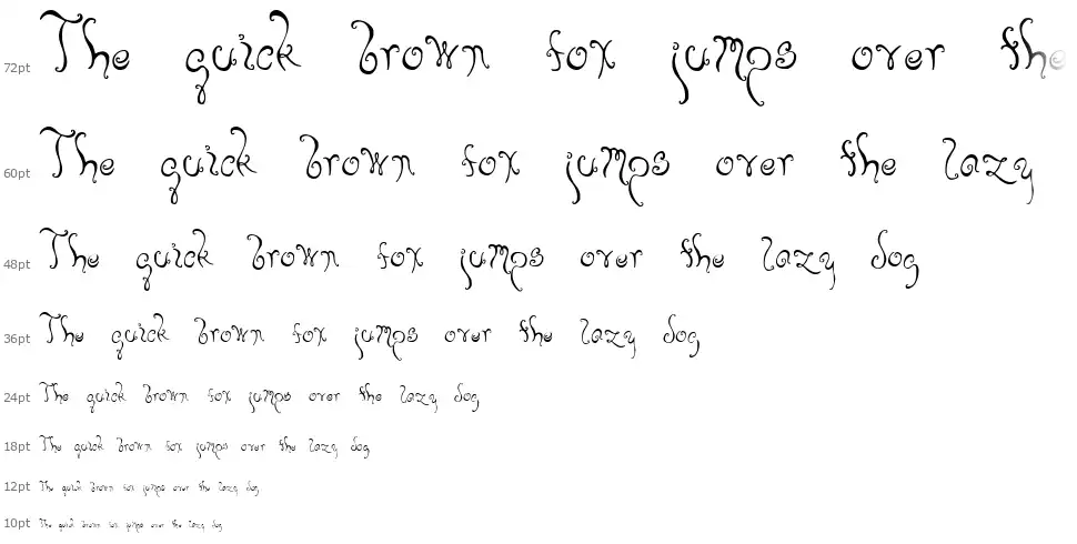 Bellyfishfont waterfall