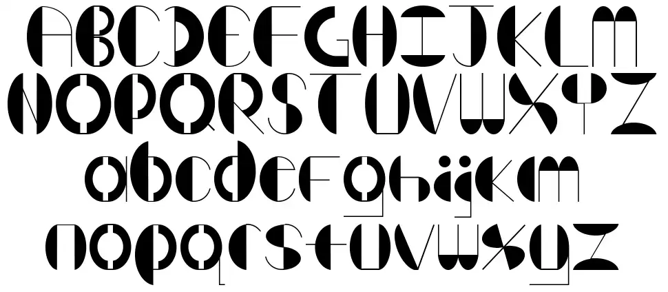 Benderfont specimens