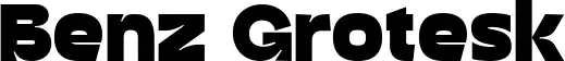 Benz Grotesk