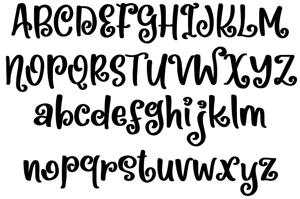 Best Jollyfont specimens