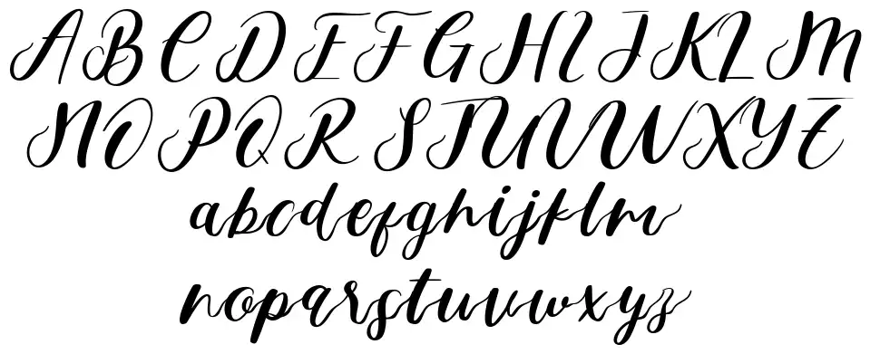 Bestifulfont specimens
