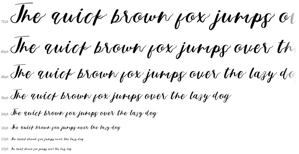 Bestifulfont waterfall