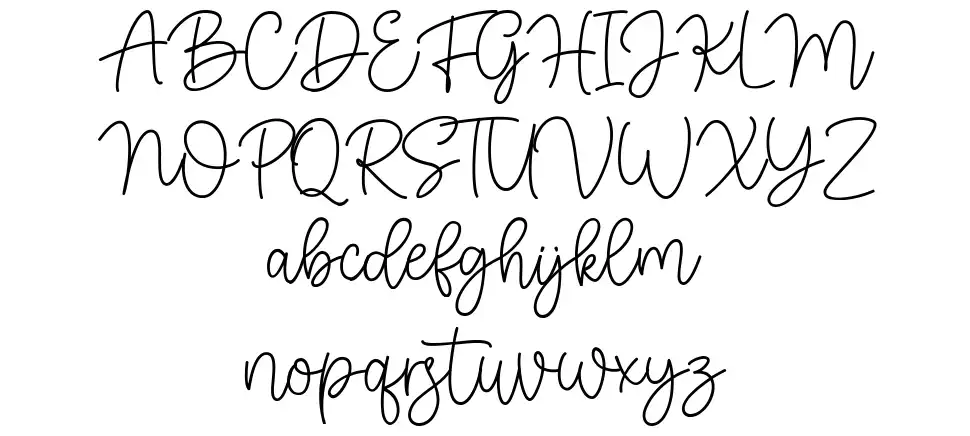 Bestwepfont specimens
