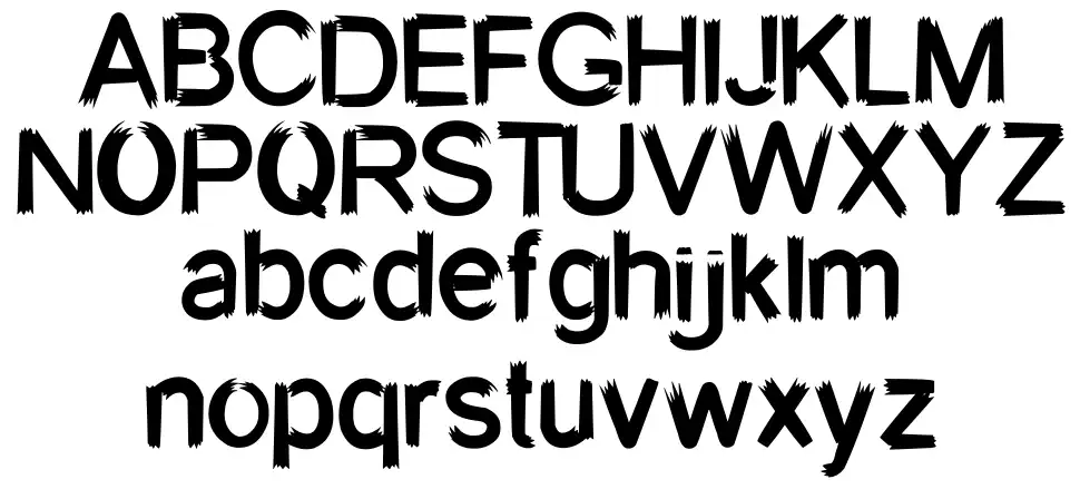 Better Ghostfont specimens