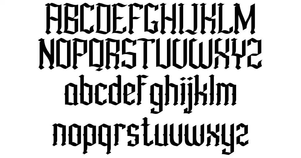 Bhuronfont specimens