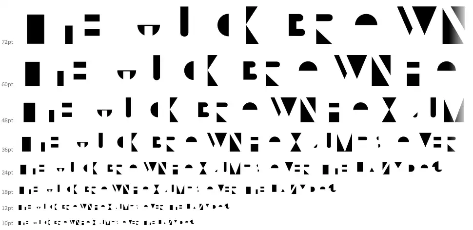 Bifur Fondation + Overlayfont waterfall
