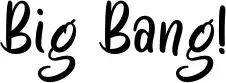 Big Bang!