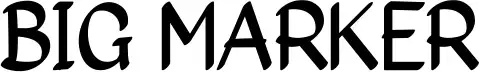 Big Marker