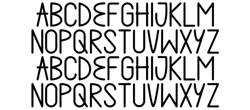 Billa Summerfont specimens