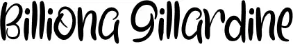 Billiona Gillardine
