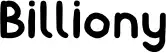 Billiony