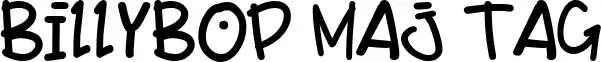 BillyBop Maj Tag