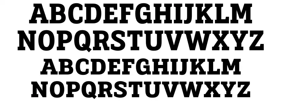 Biotrip Serif Caps Образец Biotrip Serif Capsfont specimens