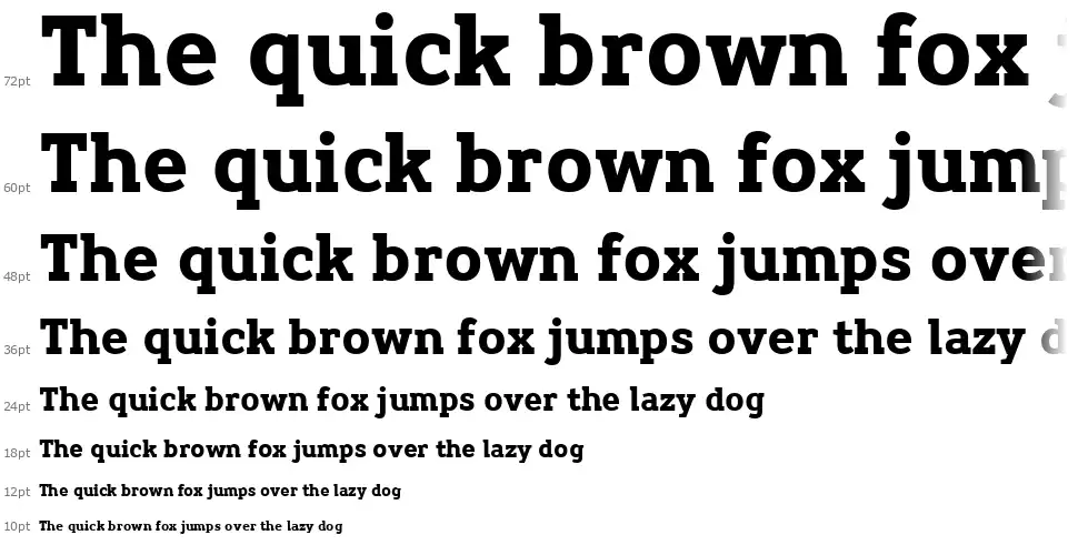 Biotrip Slab Seriffont waterfall