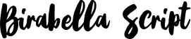 Birabella Script