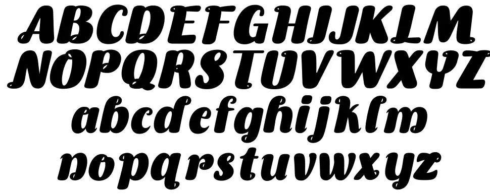 Bird Mathonfont specimens