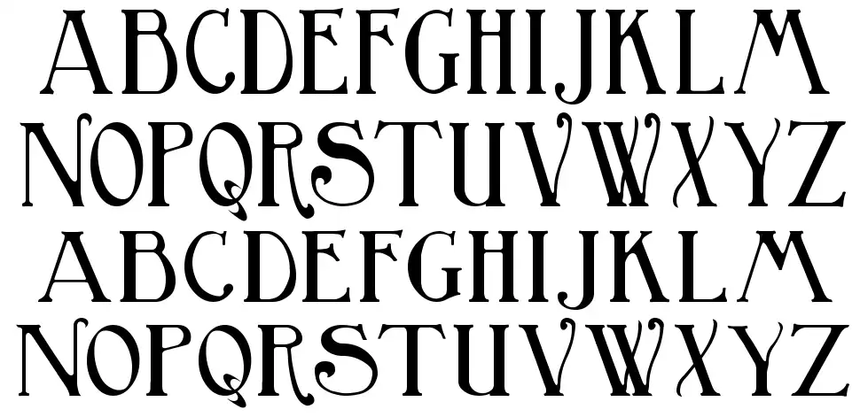 Birminghamfont specimens
