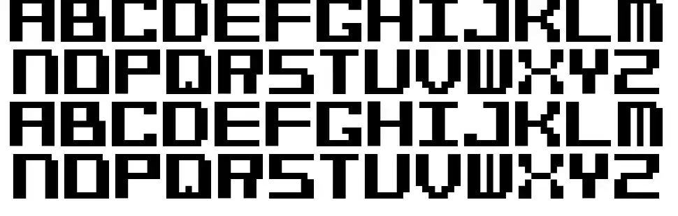 Bit Cheese 10font specimens