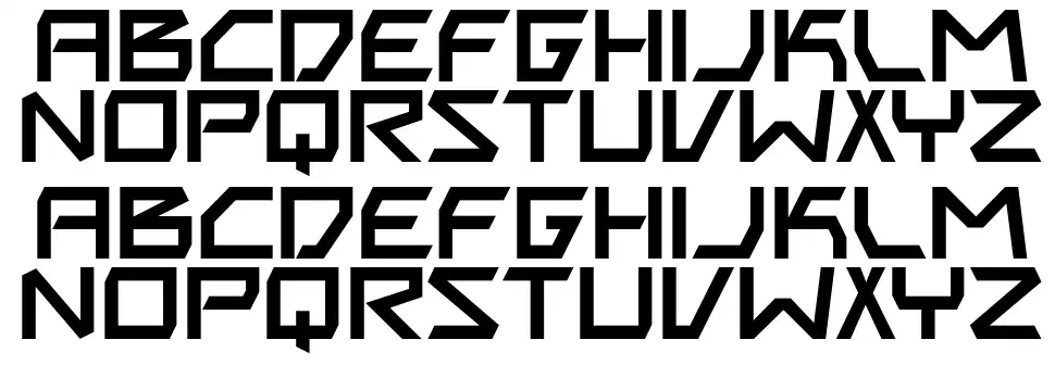 BitingMyNails-Regularfont specimens