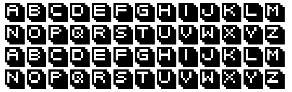 Bitween 10font specimens