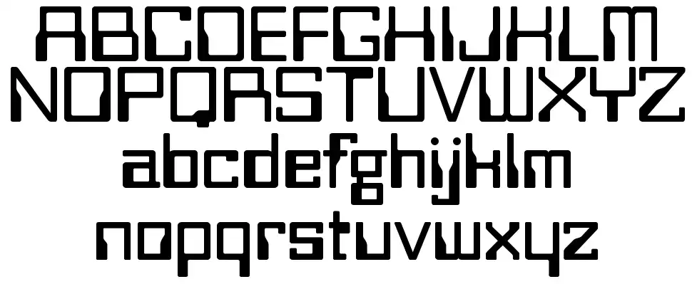 Bitwisefont specimens