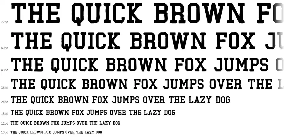 Black Milk Roughfont waterfall