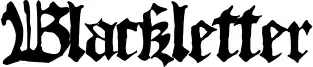 Blackletter