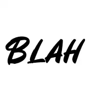 Blah