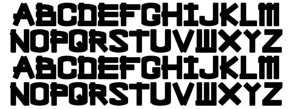 Bleak Chopfont specimens