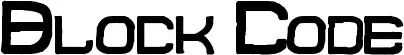 Block Code