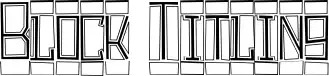 Block Titling