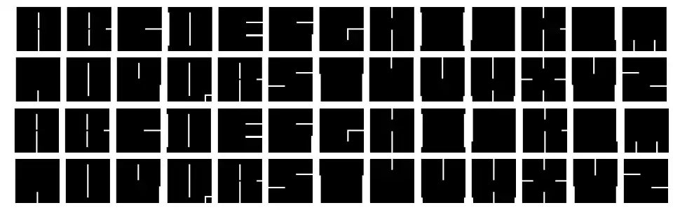 Blockmanfont specimens