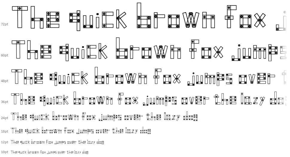 Blocks N Boltsfont waterfall