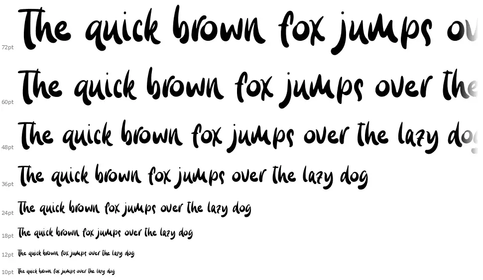 Blue Carouselfont waterfall